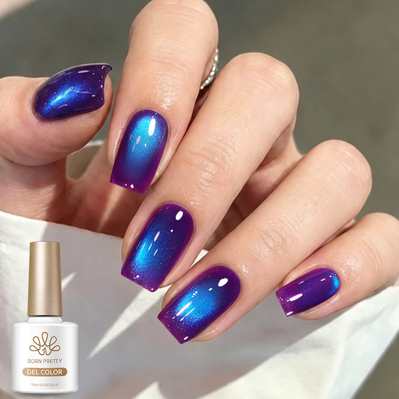Colored Cat Magnetic Gel MY684 Aurora Violet 10ml