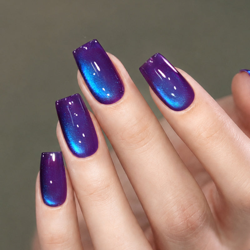 Colored Cat Magnetic Gel MY684 Aurora Violet 10ml
