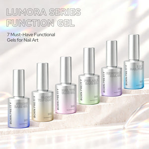 Lumora Series Function Gel 16ml Base & Top Coat BORN PRETTY 