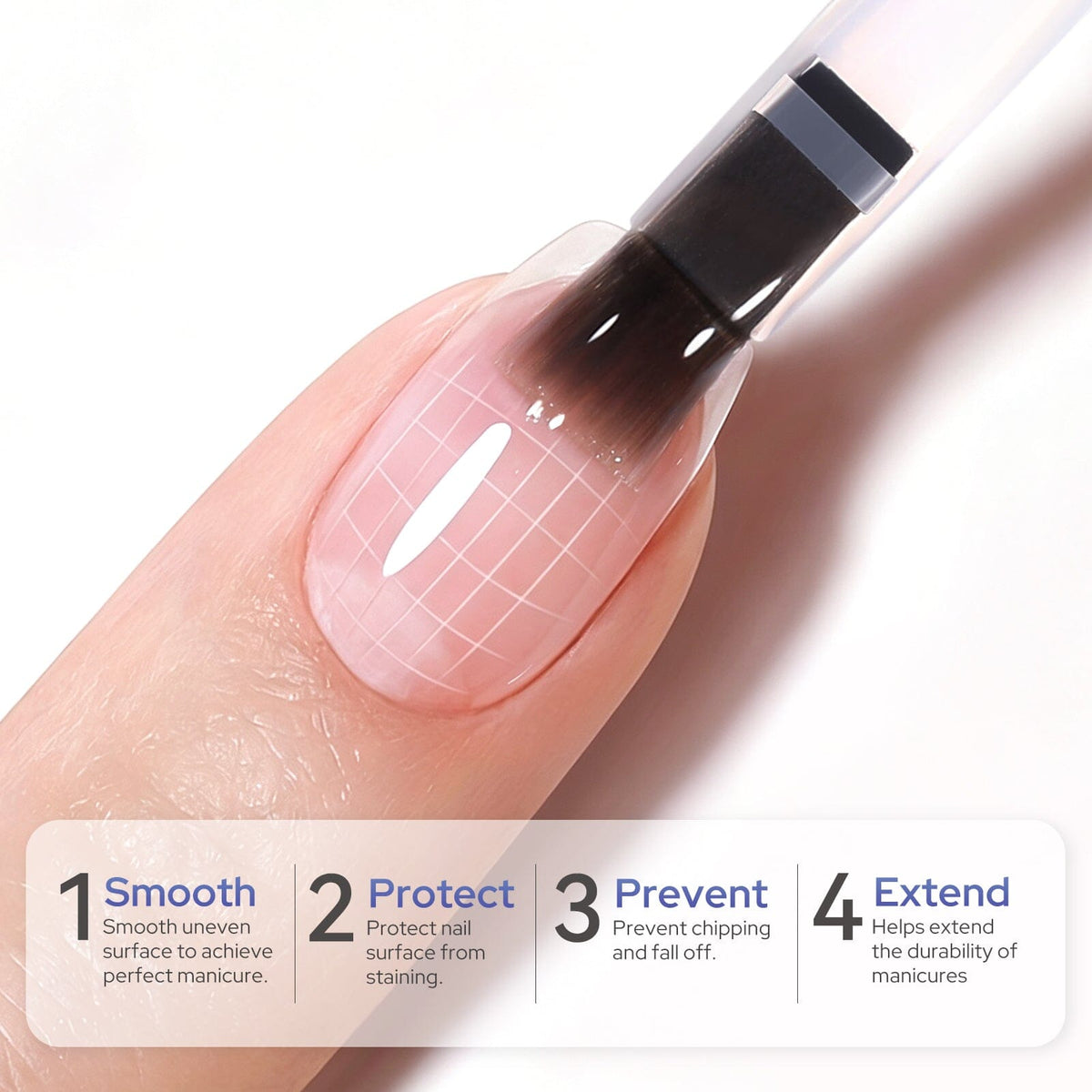 Strong Base Gel B01 16ml Base & Top Coat BORN PRETTY 