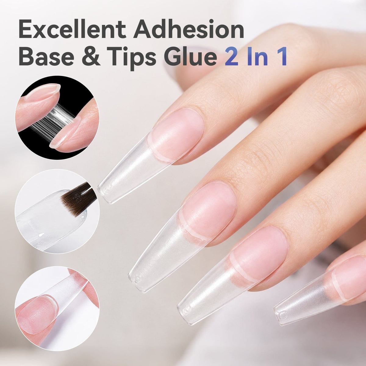 Strong Base Gel B01 16ml Base & Top Coat BORN PRETTY 