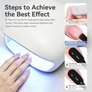 Strong Base Gel B01 16ml Base & Top Coat BORN PRETTY 