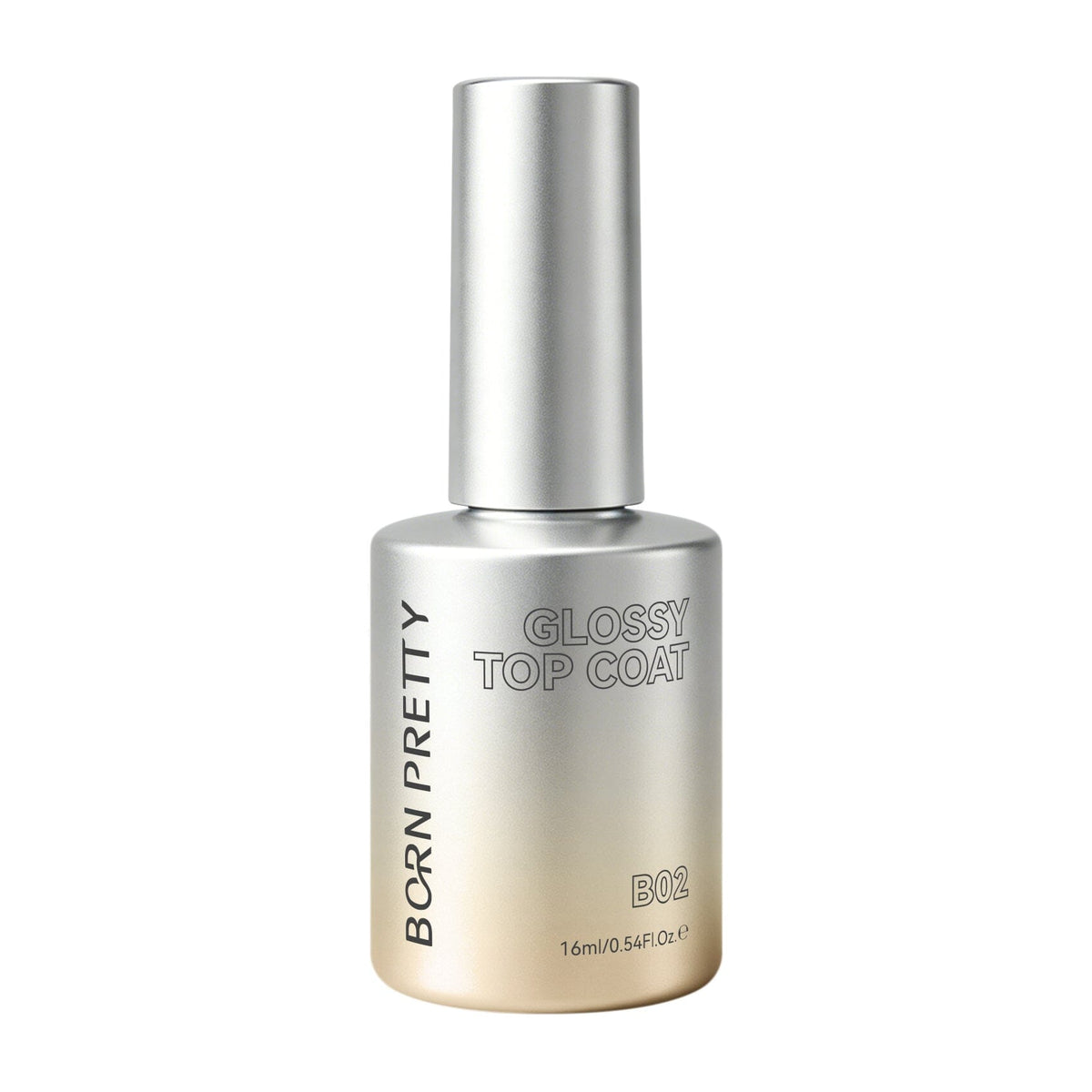 Glossy Top Coat B02 16ml Base & Top Coat BORN PRETTY 