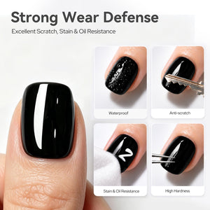 Glossy Top Coat B02 16ml Base & Top Coat BORN PRETTY 