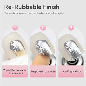 Chrome Base B04 16ml Base & Top Coat BORN PRETTY 
