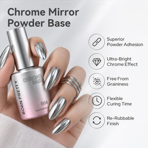 Chrome Base B04 16ml Base & Top Coat BORN PRETTY 