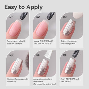 Chrome Base B04 16ml Base & Top Coat BORN PRETTY 