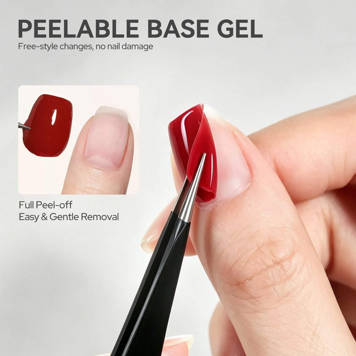 Peelable Base Gel B05 16ml Base & Top Coat BORN PRETTY 