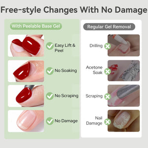 Peelable Base Gel B05 16ml Base & Top Coat BORN PRETTY 