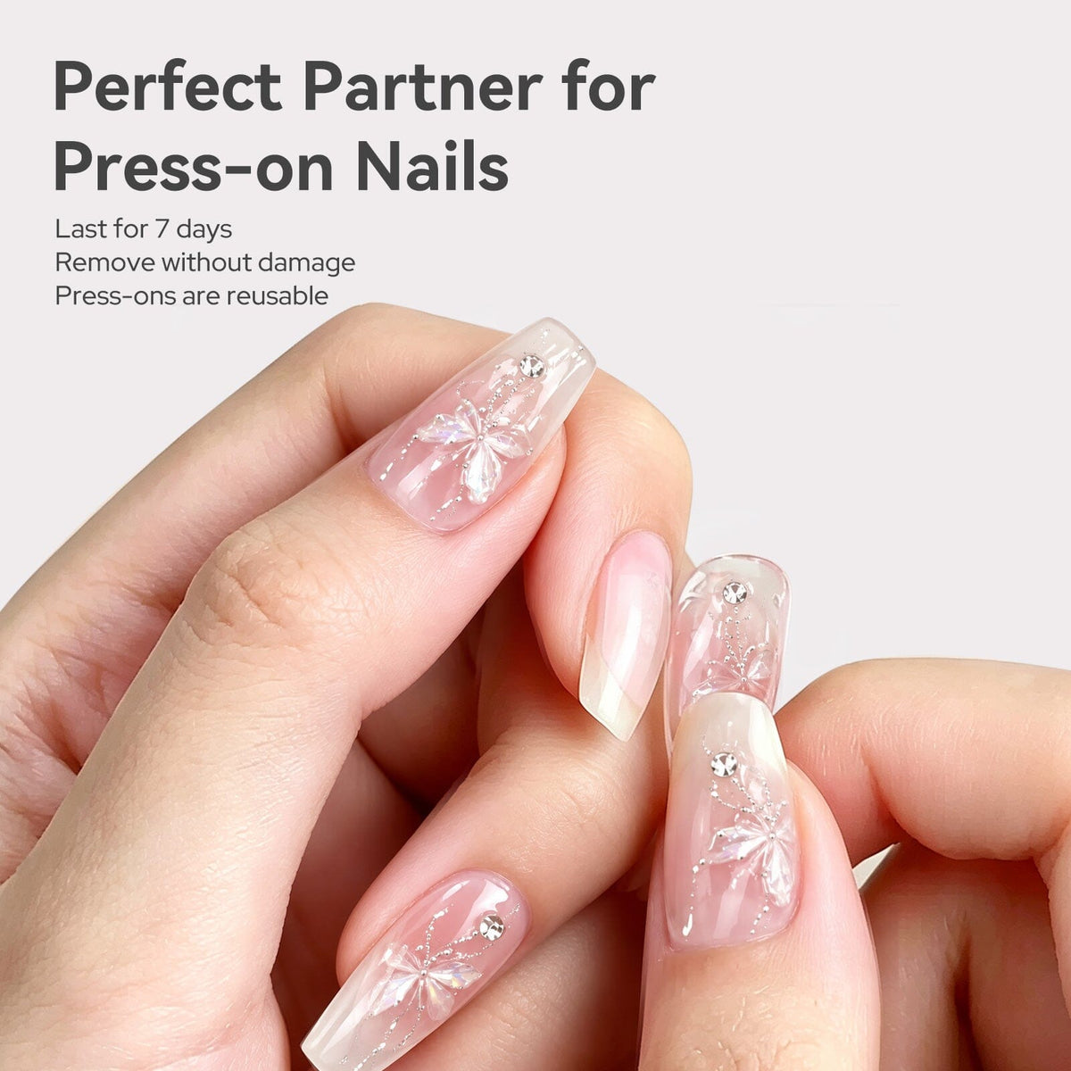 Peelable Base Gel B05 16ml Base & Top Coat BORN PRETTY 