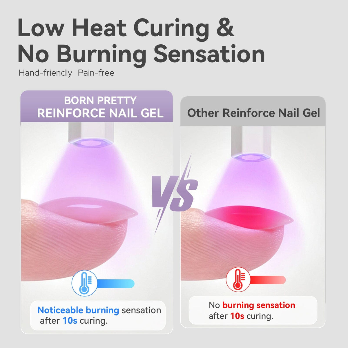 Reinforce Nail Gel B06 16ml Base & Top Coat BORN PRETTY 