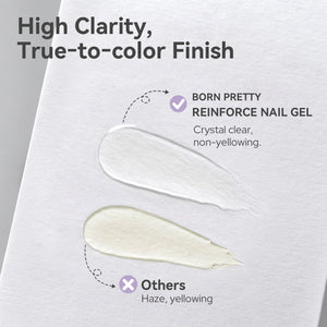 Reinforce Nail Gel B06 16ml Base & Top Coat BORN PRETTY 