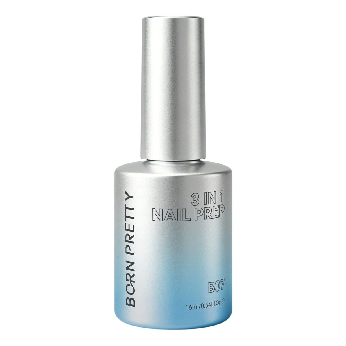 3 In 1 Nail Prep B07 16ml Base & Top Coat BORN PRETTY 