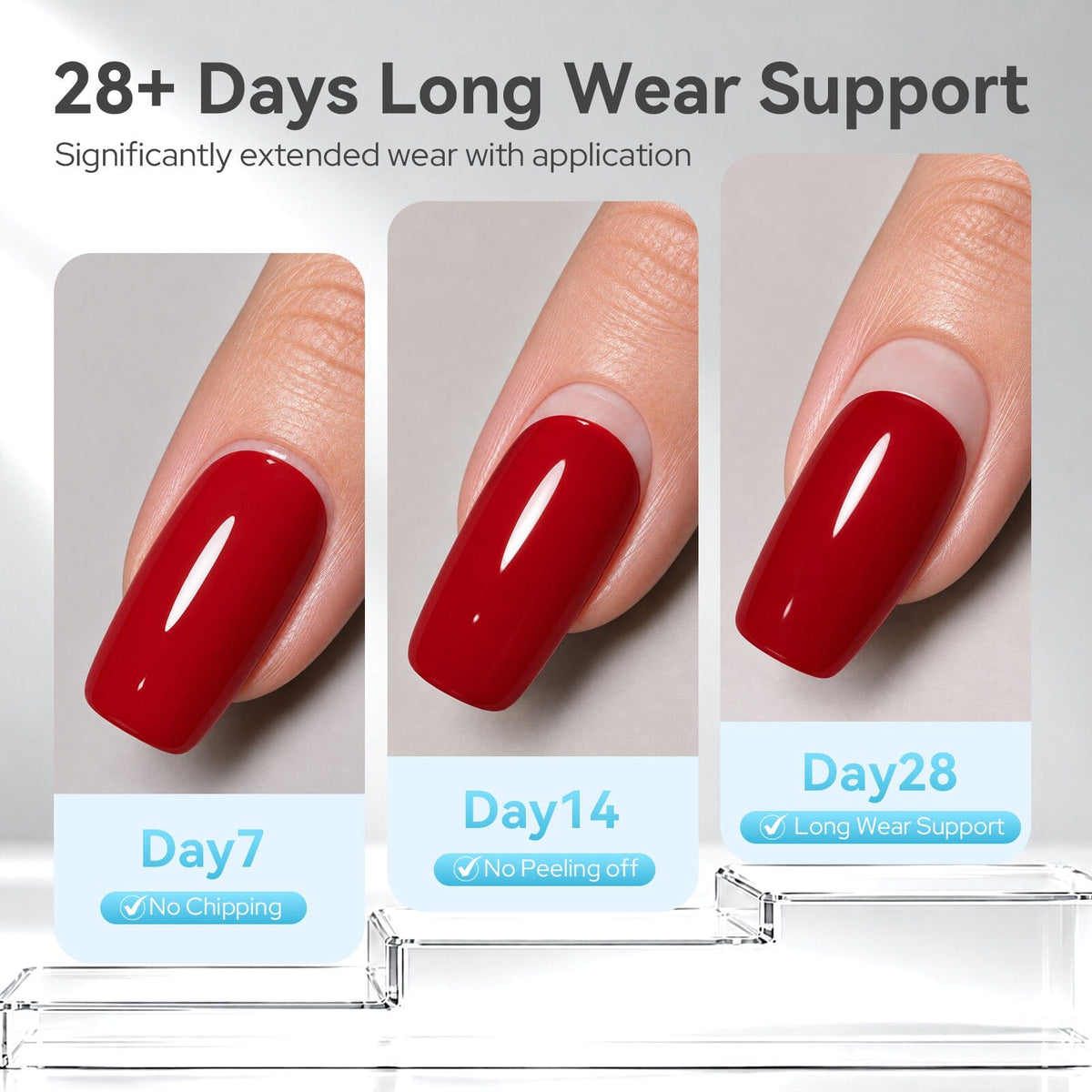 3 In 1 Nail Prep B07 16ml Base & Top Coat BORN PRETTY 
