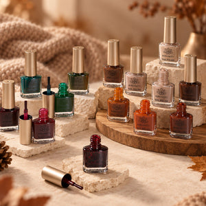 15 Colors Nail Polish Set Fireside Overture 7ml Nail Polish BORN PRETTY 