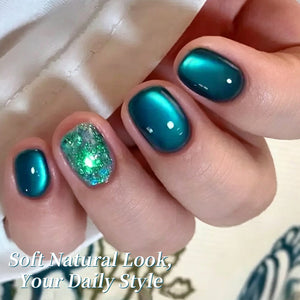 6 Colors Cat Magnetic Nail Polish - Starry River 7ml Nail Polish BORN PRETTY 