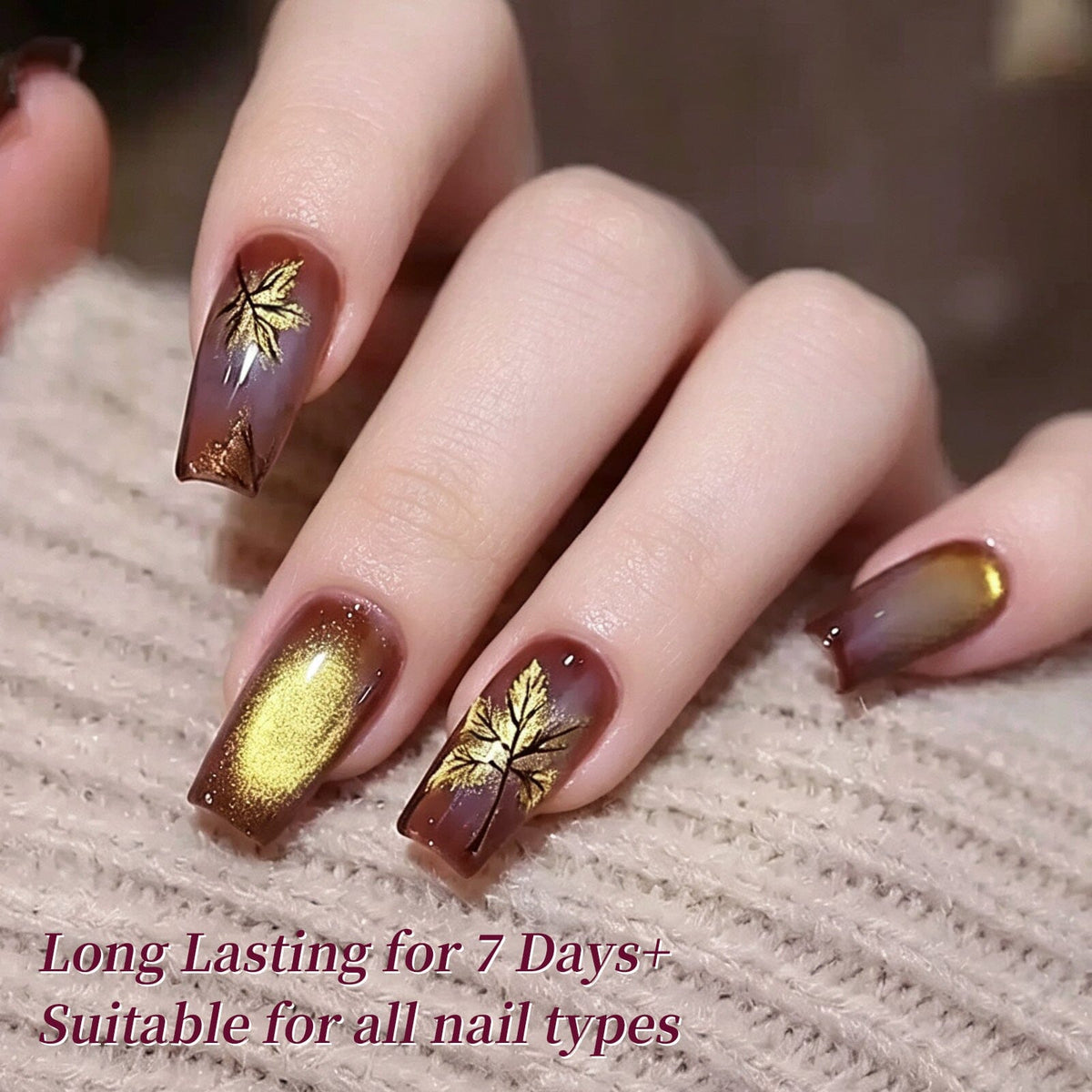 6 Colors Cat Magnetic Nail Polish - Starry River 7ml Nail Polish BORN PRETTY 