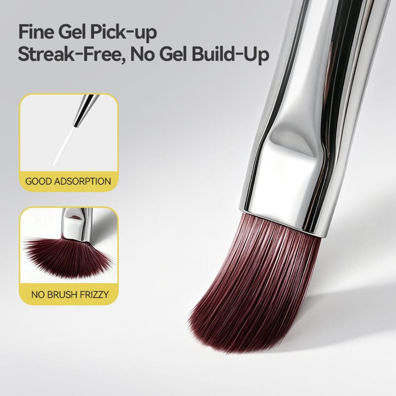 2-in-1 Oval & Liner Builder Pen Tools & Accessories BORN PRETTY 