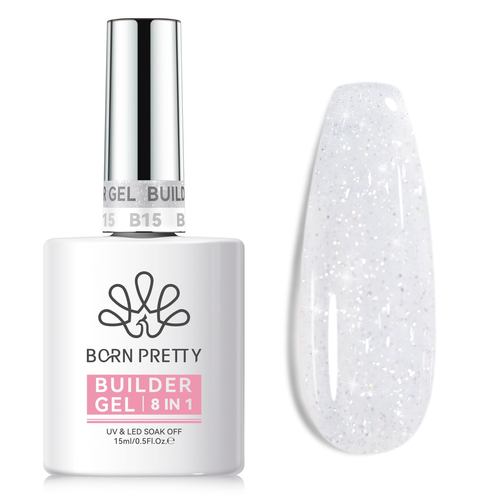 8 IN 1 Builder Gel B15 15ml