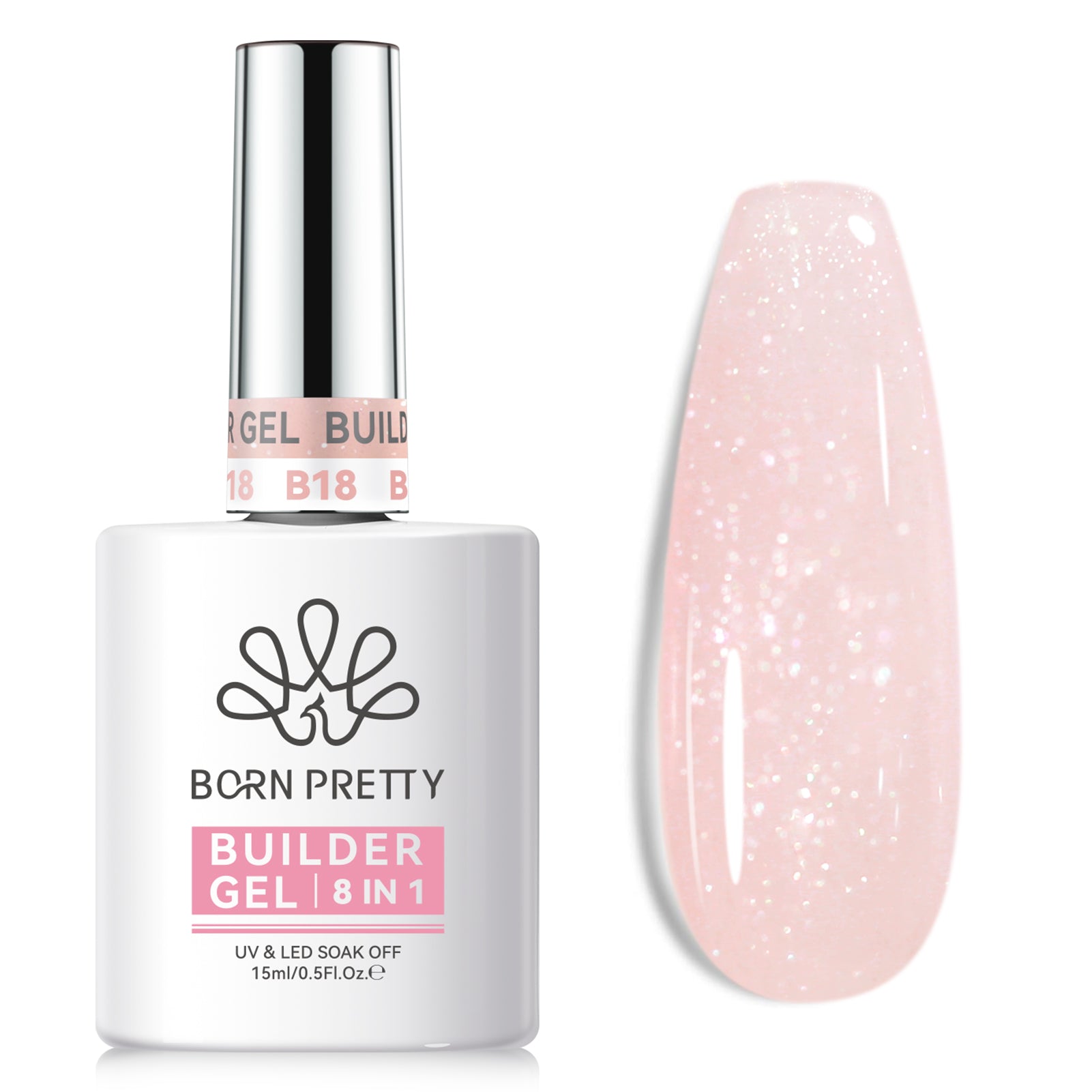 8 IN 1 Builder Gel B18 15ml