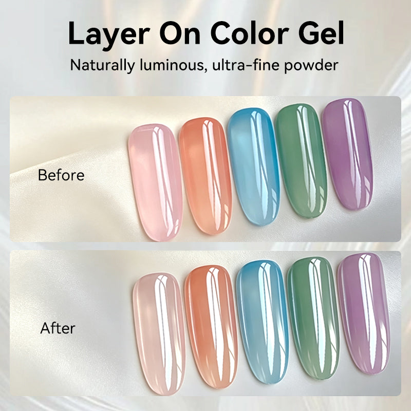 Clear Pearlescent Powder