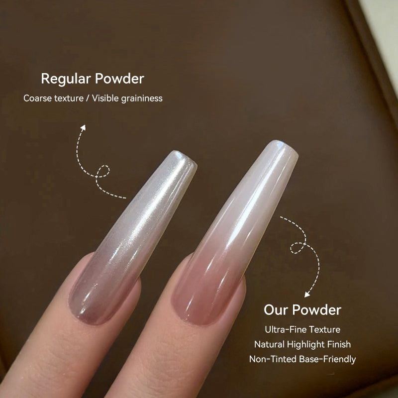 Clear Pearlescent Powder