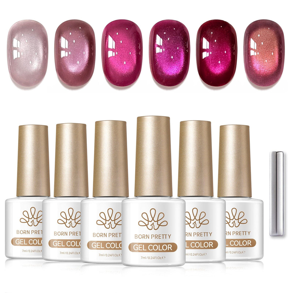 Colored Cat Magnetic Gel M94 Sweet Reverie 7ml Gel Nail Polish BORN PRETTY 