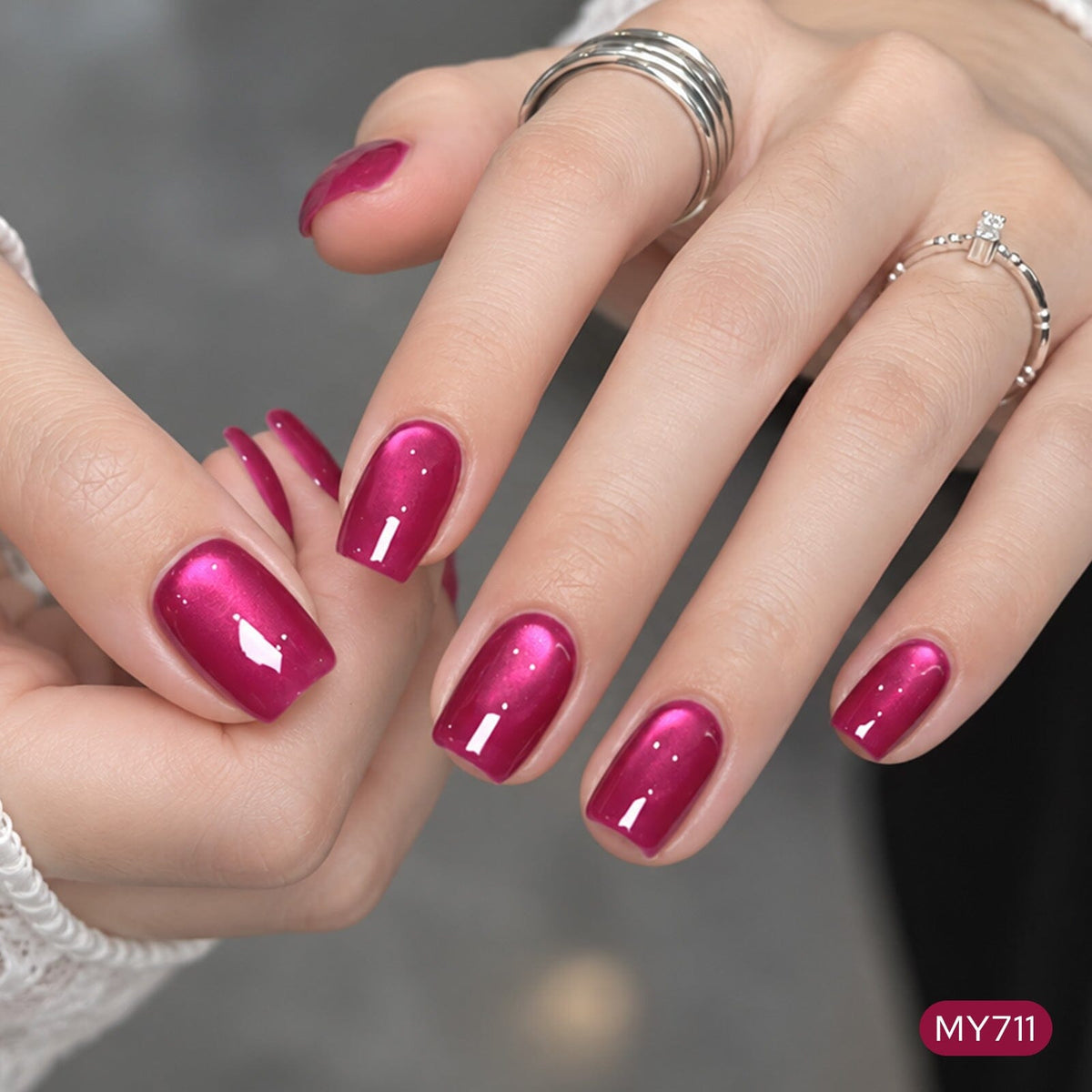 Colored Cat Magnetic Gel M94 Sweet Reverie 7ml Gel Nail Polish BORN PRETTY 