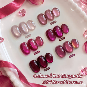 Colored Cat Magnetic Gel M94 Sweet Reverie 7ml Gel Nail Polish BORN PRETTY 