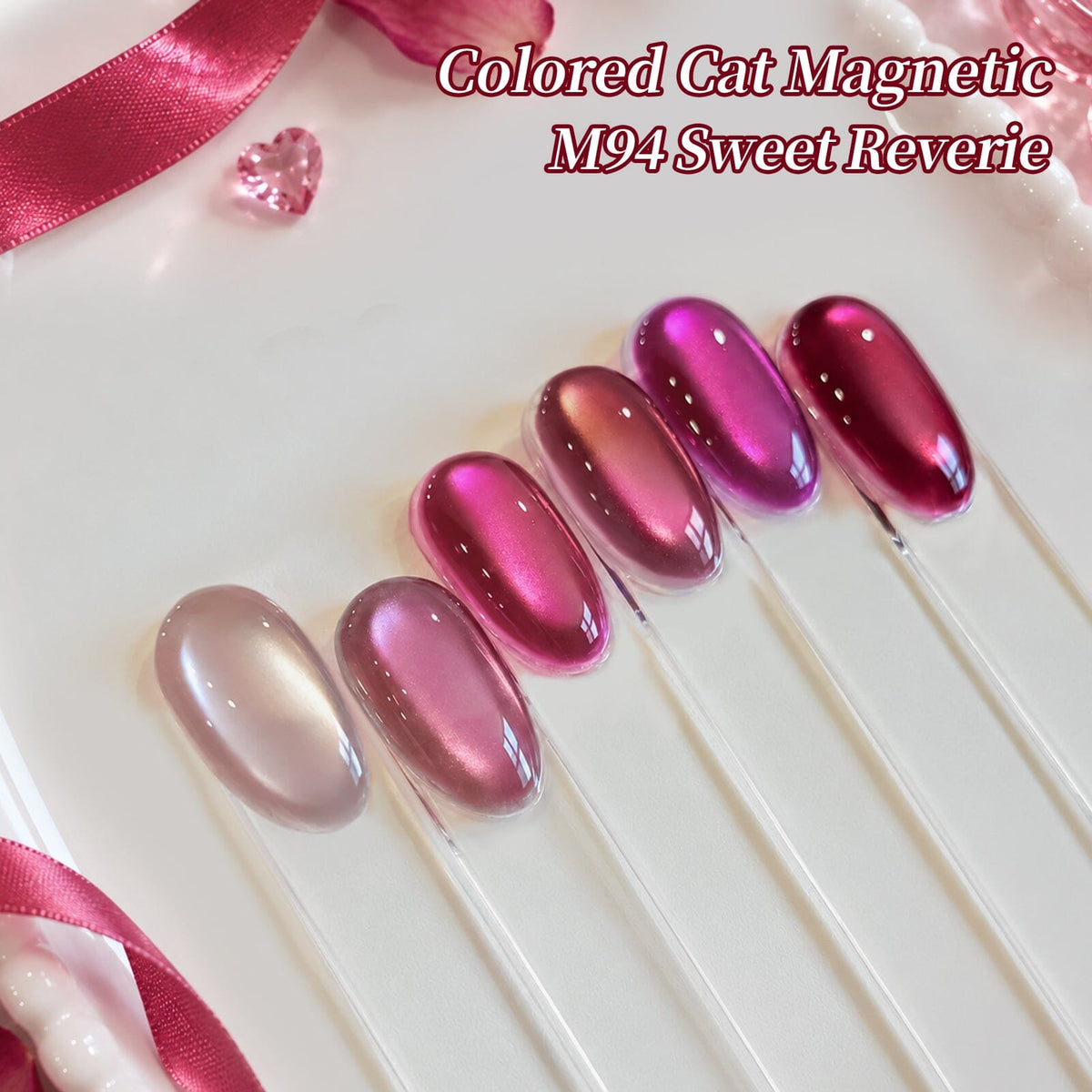 Colored Cat Magnetic Gel M94 Sweet Reverie 7ml Gel Nail Polish BORN PRETTY 