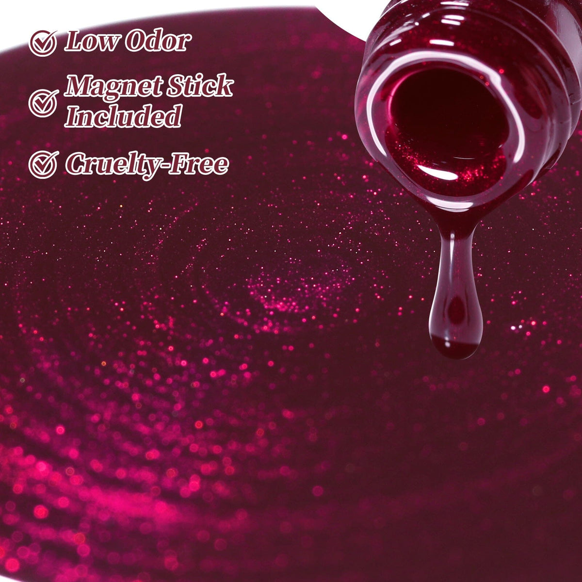 Colored Cat Magnetic Gel M94 Sweet Reverie 7ml Gel Nail Polish BORN PRETTY 
