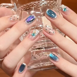 Chameleon Cat Magnetic Gel MY715 Stellar Shift 15ml Gel Nail Polish BORN PRETTY 
