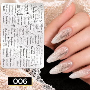 Stamping Plate 006 Nail Art BORN PRETTY 