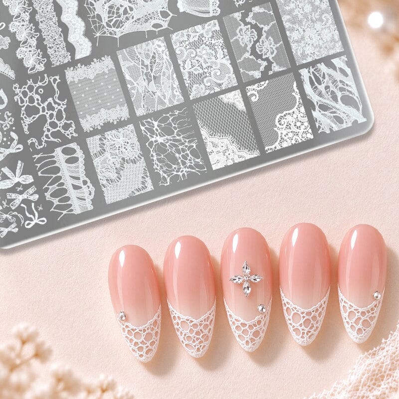 Stamping Plate 004 Nail Art BORN PRETTY 