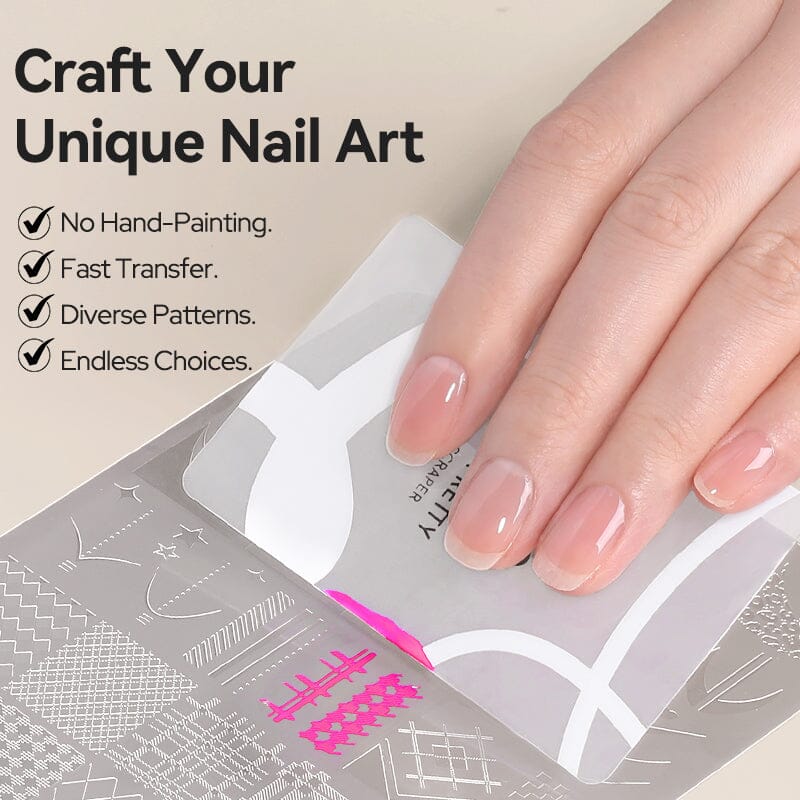 Stamping Plate 005 Nail Art BORN PRETTY 
