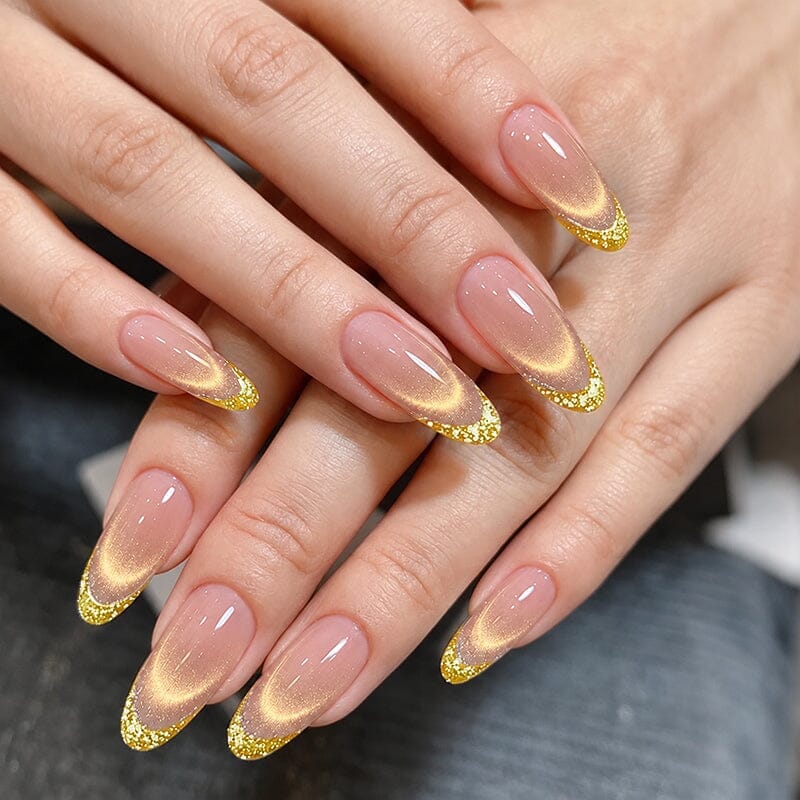 4pcs Gold Liner Gel Set #04 Gel Nail Polish BORN PRETTY 