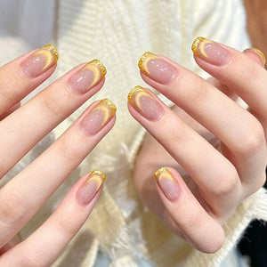3pcs Gold Liner Gel Set #03 Gel Nail Polish BORN PRETTY 