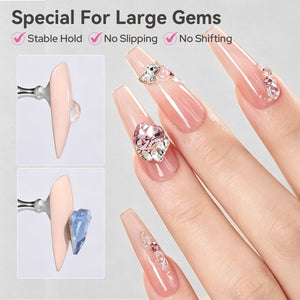 Strong Adhesive Nail Rhinestone Glue 15ml Gel Nail Polish BORN PRETTY 