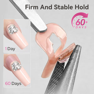 Strong Adhesive Nail Rhinestone Glue 15ml Gel Nail Polish BORN PRETTY 