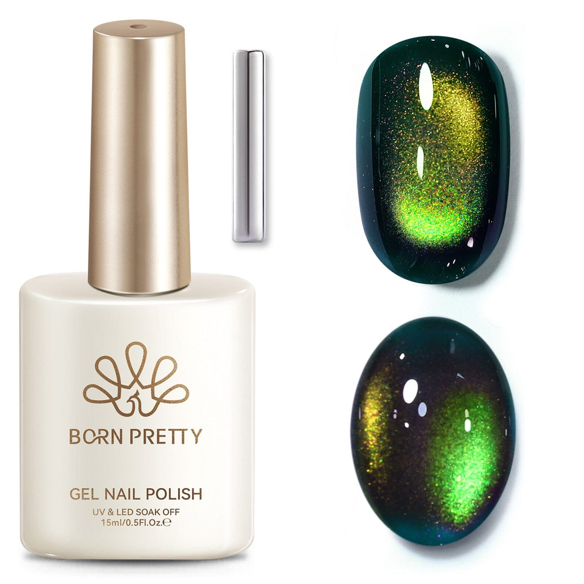 Colored Cat Magnetic Gel MY721 Endless Summer 15ml Gel Nail Polish BORN PRETTY 