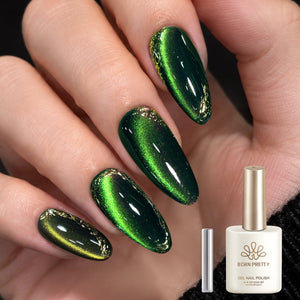 Colored Cat Magnetic Gel MY721 Endless Summer 15ml Gel Nail Polish BORN PRETTY 