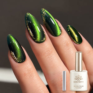 Colored Cat Magnetic Gel MY721 Endless Summer 15ml Gel Nail Polish BORN PRETTY 