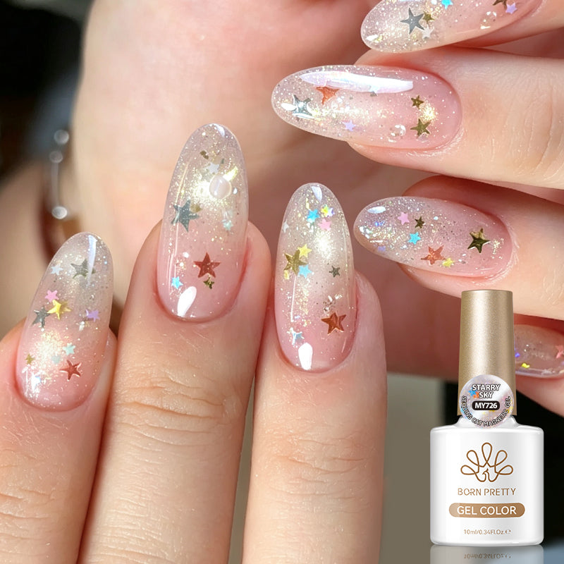 Glitter Cat Magnetic Gel MY726 Starry Sky 10ml