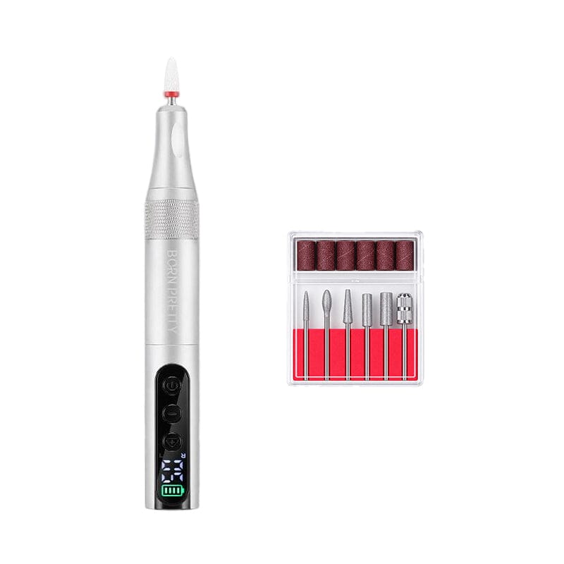 35000RPM Rechargeable Electric Nail Drill Tools & Accessories BORN PRETTY 