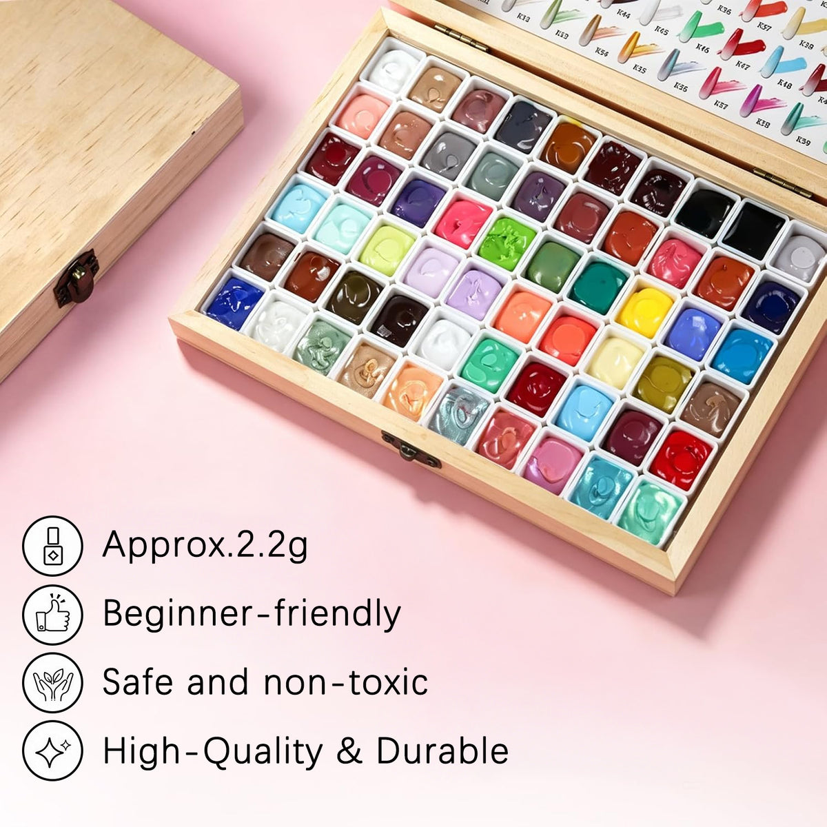 60 Colors Pat Painting Gel Set Gel Nail Polish No Brand 
