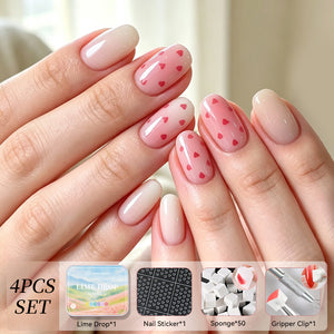 6 Colors Pat Painting Gel Set