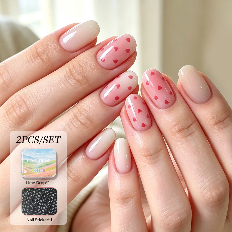 6 Colors Pat Painting Gel Set