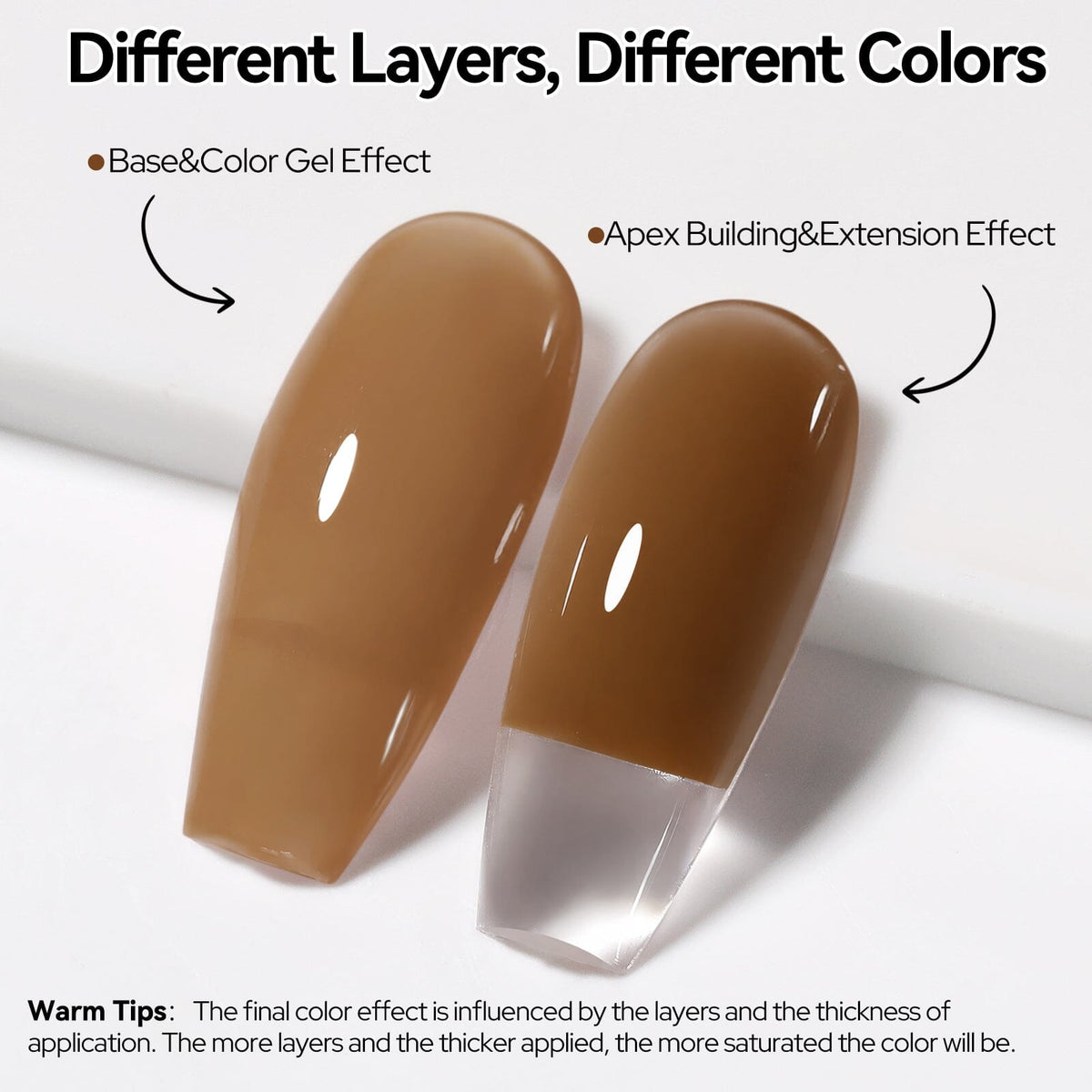 8 IN 1 Builder Gel B20 15ml Gel Nail Polish BORN PRETTY 