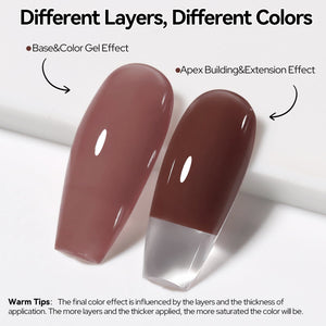 8 IN 1 Builder Gel B21 15ml Gel Nail Polish BORN PRETTY 