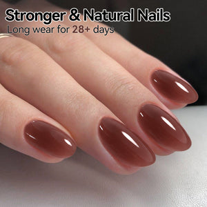 8 IN 1 Builder Gel B21 15ml Gel Nail Polish BORN PRETTY 